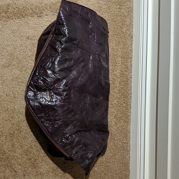 Purple Matt & Nat purse - Picture 1 of 5